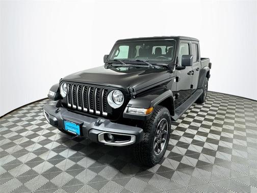 2021 Jeep Gladiator Overland