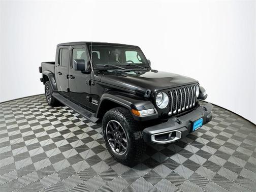 2021 Jeep Gladiator Overland