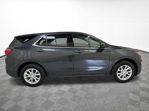 Nightfall Gray Metallic 2020 Chevrolet Equinox 1LT