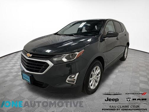 Nightfall Gray Metallic 2020 Chevrolet Equinox 1LT