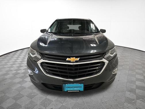 Nightfall Gray Metallic 2020 Chevrolet Equinox 1LT