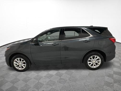 Nightfall Gray Metallic 2020 Chevrolet Equinox 1LT