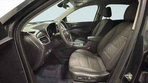 Nightfall Gray Metallic 2020 Chevrolet Equinox 1LT