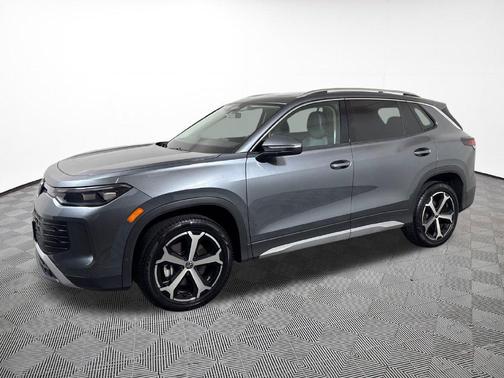 Platinum Gray Metallic 2025 Volkswagen Tiguan 2.0T SE 4MOTION