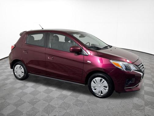 Graphite Gray Metallic 2024 Mitsubishi Mirage ES