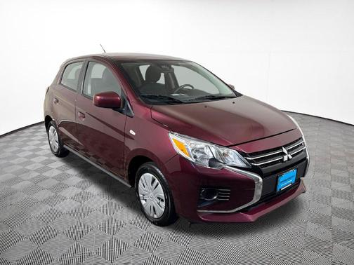 Graphite Gray Metallic 2024 Mitsubishi Mirage ES