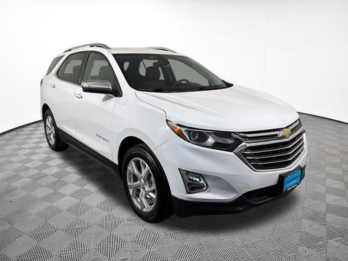 Summit White 2018 Chevrolet Equinox Premier