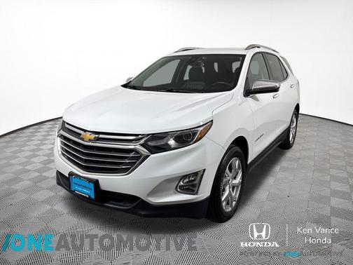 Summit White 2018 Chevrolet Equinox Premier