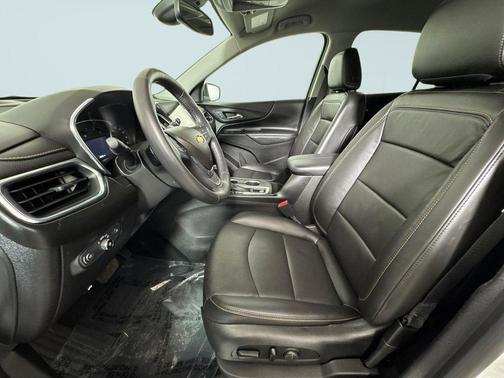 Summit White 2018 Chevrolet Equinox Premier