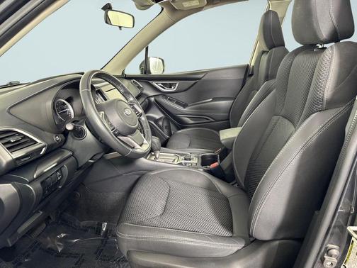 Dark Gray Metallic 2019 Subaru Forester Premium