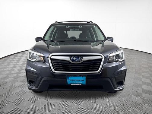 Dark Gray Metallic 2019 Subaru Forester Premium