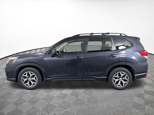 Dark Gray Metallic 2019 Subaru Forester Premium