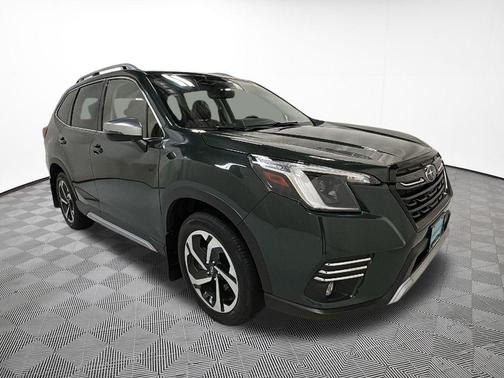 Green 2023 Subaru Forester Touring