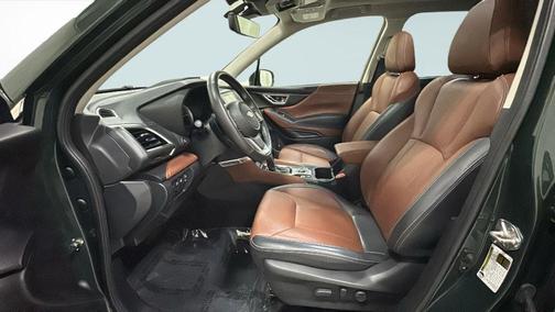 Green 2023 Subaru Forester Touring