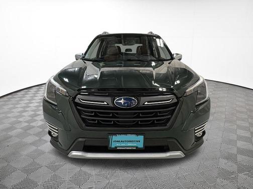Green 2023 Subaru Forester Touring