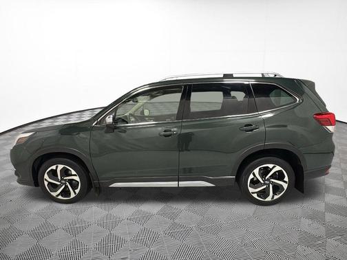 Green 2023 Subaru Forester Touring