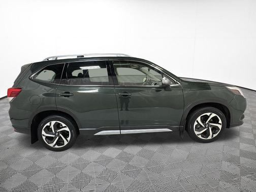 Green 2023 Subaru Forester Touring