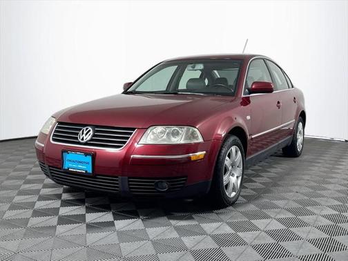 2003 Volkswagen Passat GLX V6