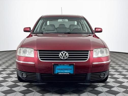 2003 Volkswagen Passat GLX V6
