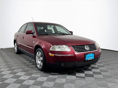 2003 Volkswagen Passat GLX V6