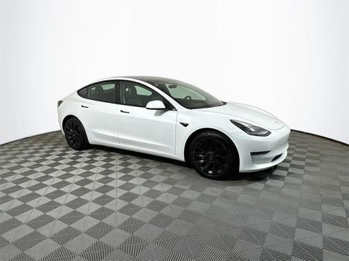 2021 Tesla Model 3 Long Range