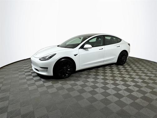 2021 Tesla Model 3 Long Range