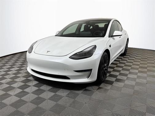 2021 Tesla Model 3 Long Range
