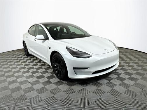 2021 Tesla Model 3 Long Range