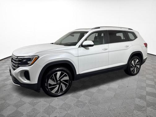 Opal White 2024 Volkswagen Atlas 2.0T SEL