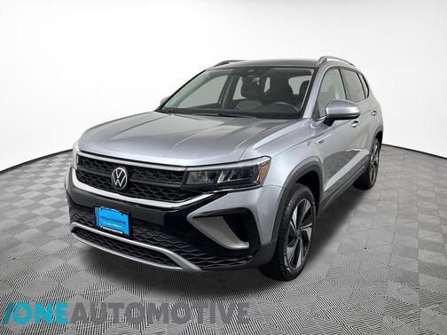 Gray 2024 Volkswagen Taos 1.5T SE