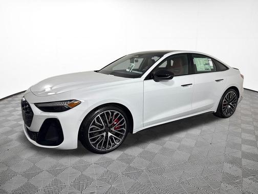 White 2026 Audi S5 Premium Plus TFSI quattro S tronic