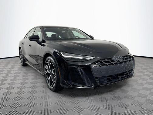 Mythos Black Metallic 2026 Audi A6 Premium Plus quattro S tronic