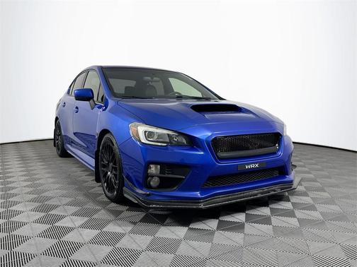 2015 Subaru WRX Limited