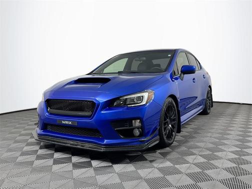 2015 Subaru WRX Limited