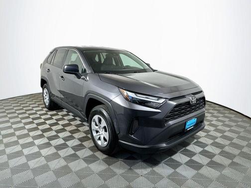 Silver Sky Metallic 2024 Toyota RAV4 LE