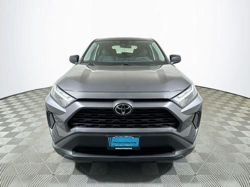 Silver Sky Metallic 2024 Toyota RAV4 LE