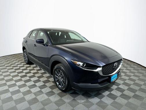 Deep Crystal Blue Mica 2023 Mazda CX-30 2.5 S