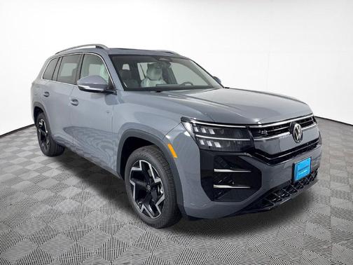 Pure Gray 2027 Volkswagen Atlas SEL R-Line