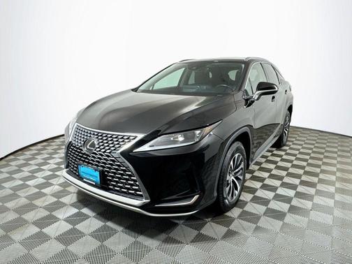 Black 2021 Lexus RX 350 Base