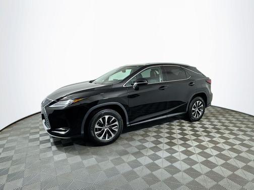 Black 2021 Lexus RX 350 Base