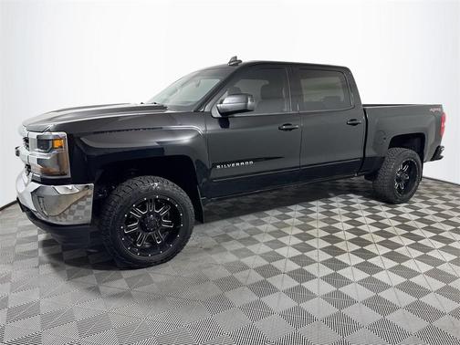 2017 Chevrolet Silverado 1500 1LT