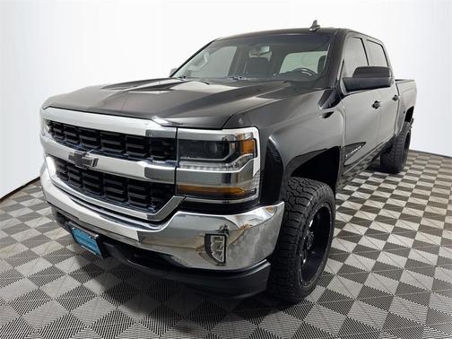 2017 Chevrolet Silverado 1500 1LT