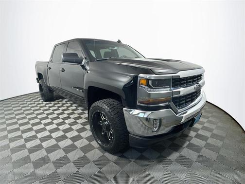 2017 Chevrolet Silverado 1500 1LT