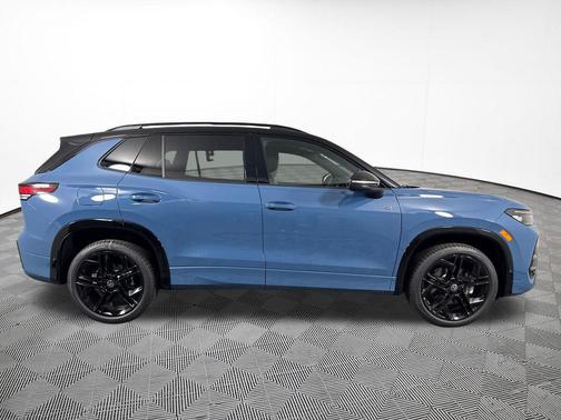Blue 2026 Volkswagen Tiguan 2.0T SE R-Line Black 4MOTION