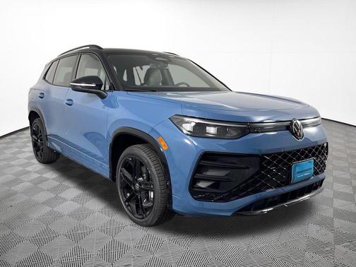 Blue 2026 Volkswagen Tiguan 2.0T SE R-Line Black 4MOTION