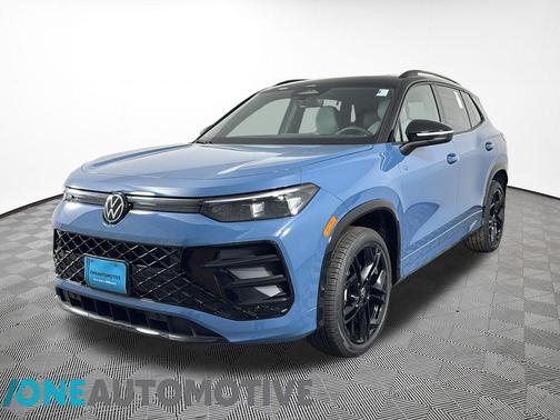 Blue 2026 Volkswagen Tiguan 2.0T SE R-Line Black 4MOTION