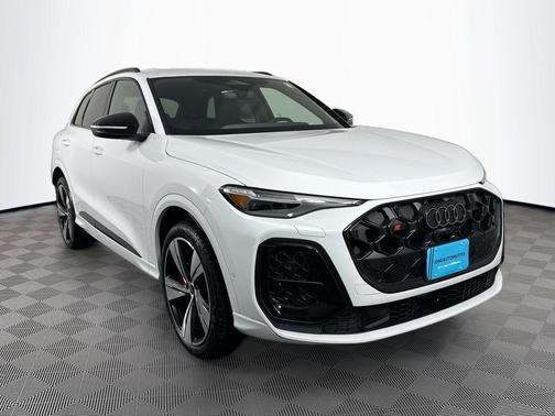 White 2025 Audi SQ5 3.0T Premium Plus