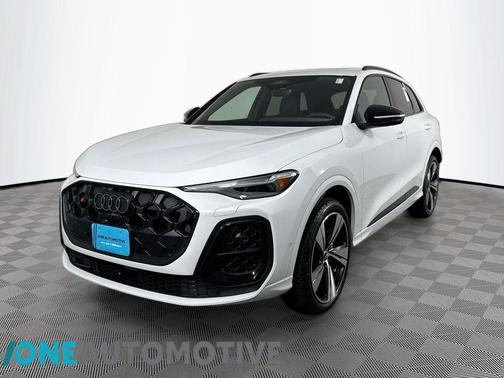 White 2025 Audi SQ5 3.0T Premium Plus