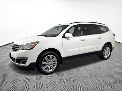 White 2014 Chevrolet Traverse 1LT