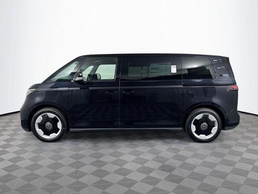 Deep Black Pearl 2025 Volkswagen ID. Buzz Pro S